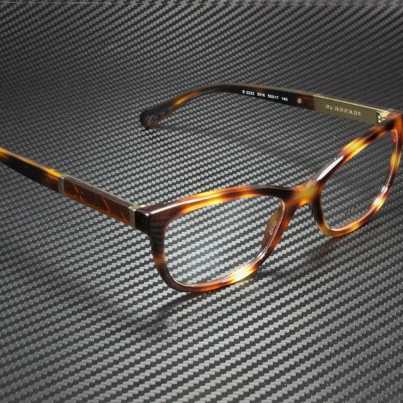 Burberry Light Havana 53mm Eyeglasses - Picture 3 of 5